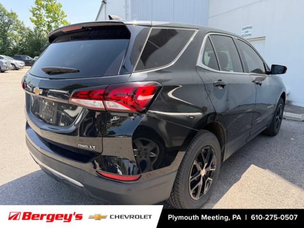 Used 2022 Chevrolet Equinox LT SUV