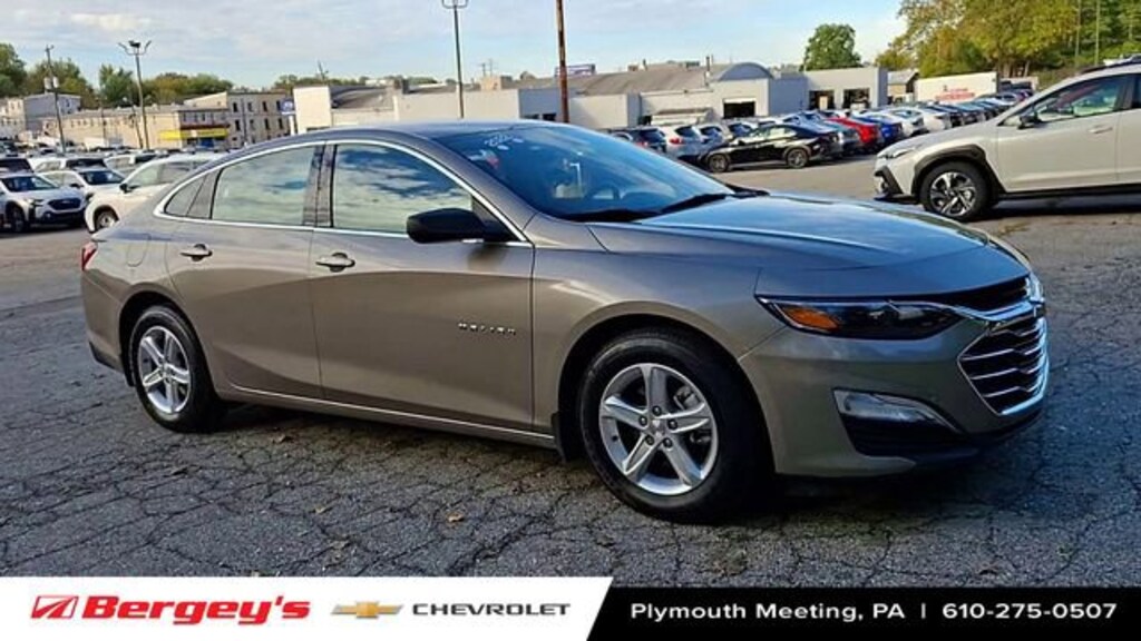 Used 2022 Chevrolet Malibu LS Car