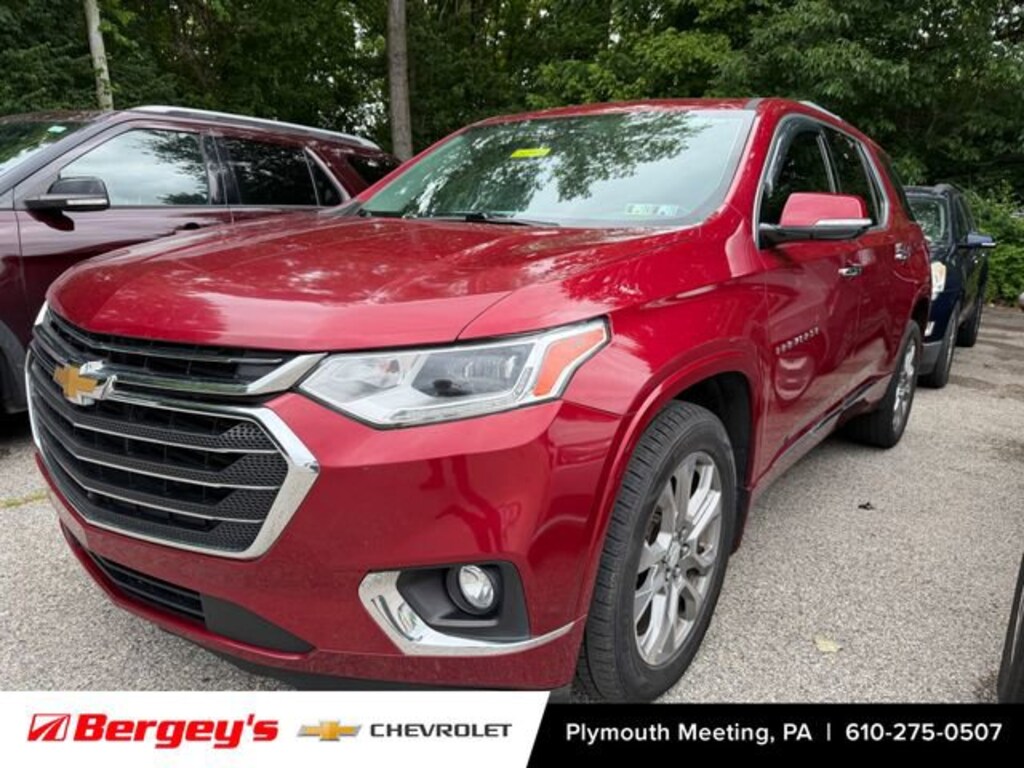 Used 2018 Chevrolet Traverse Premier SUV