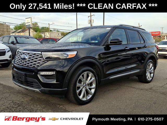 2022 Ford Explorer Platinum