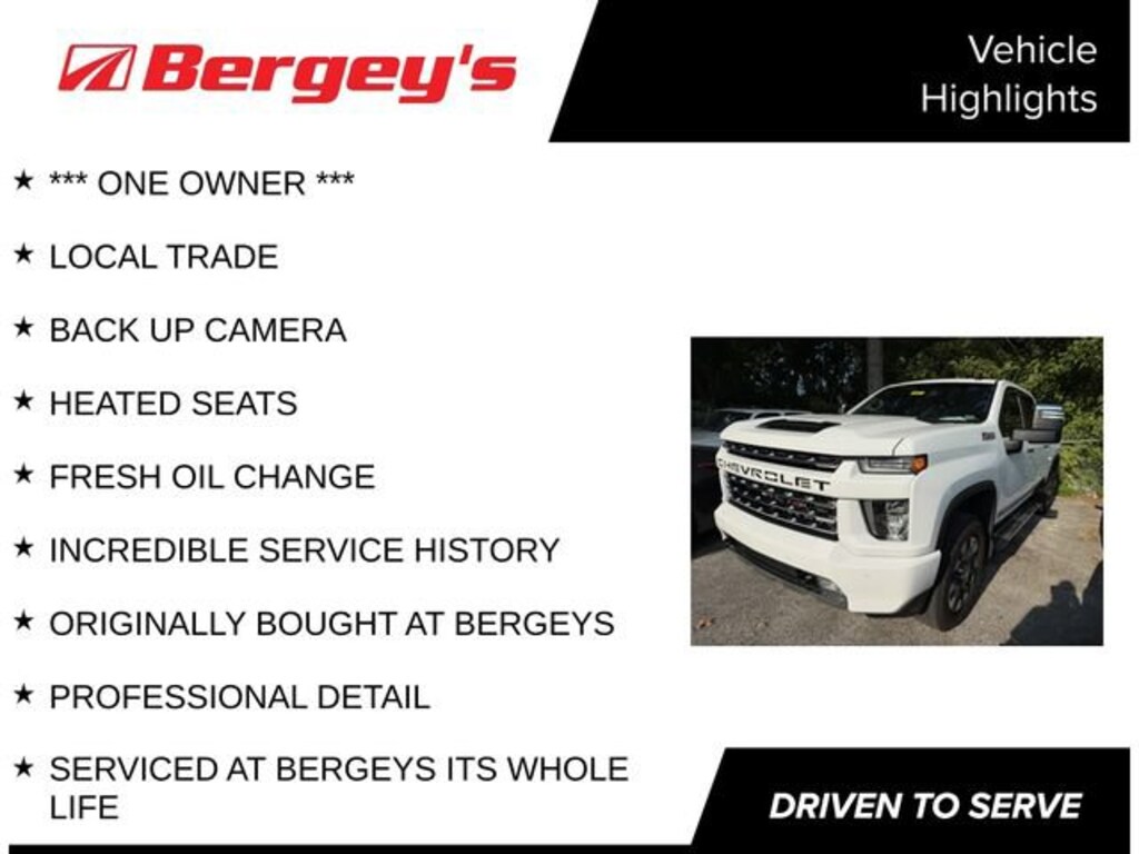 Used 2023 Chevrolet Silverado 2500 HD LT Truck