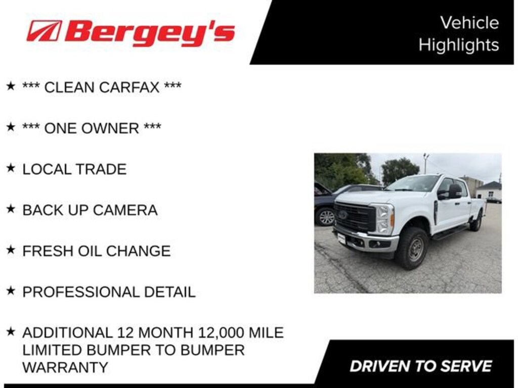 Used 2023 Ford F-250 XL Truck