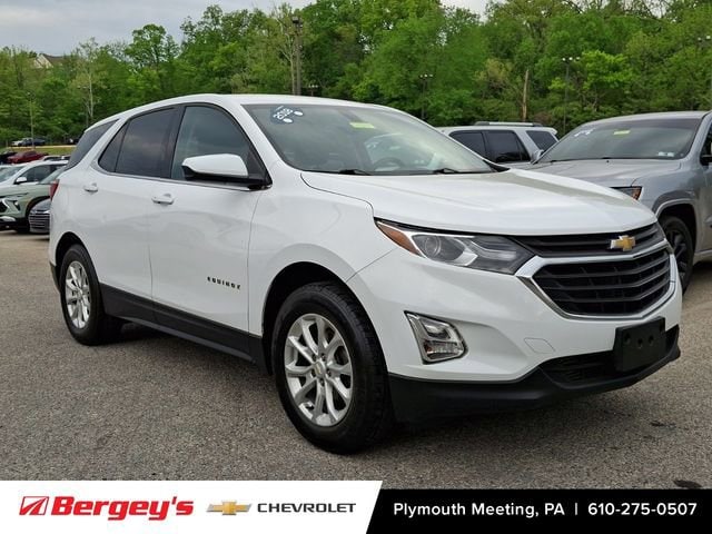 Used 2018 Chevrolet Equinox LT with VIN 2GNAXJEV4J6133855 for sale in Colmar, PA
