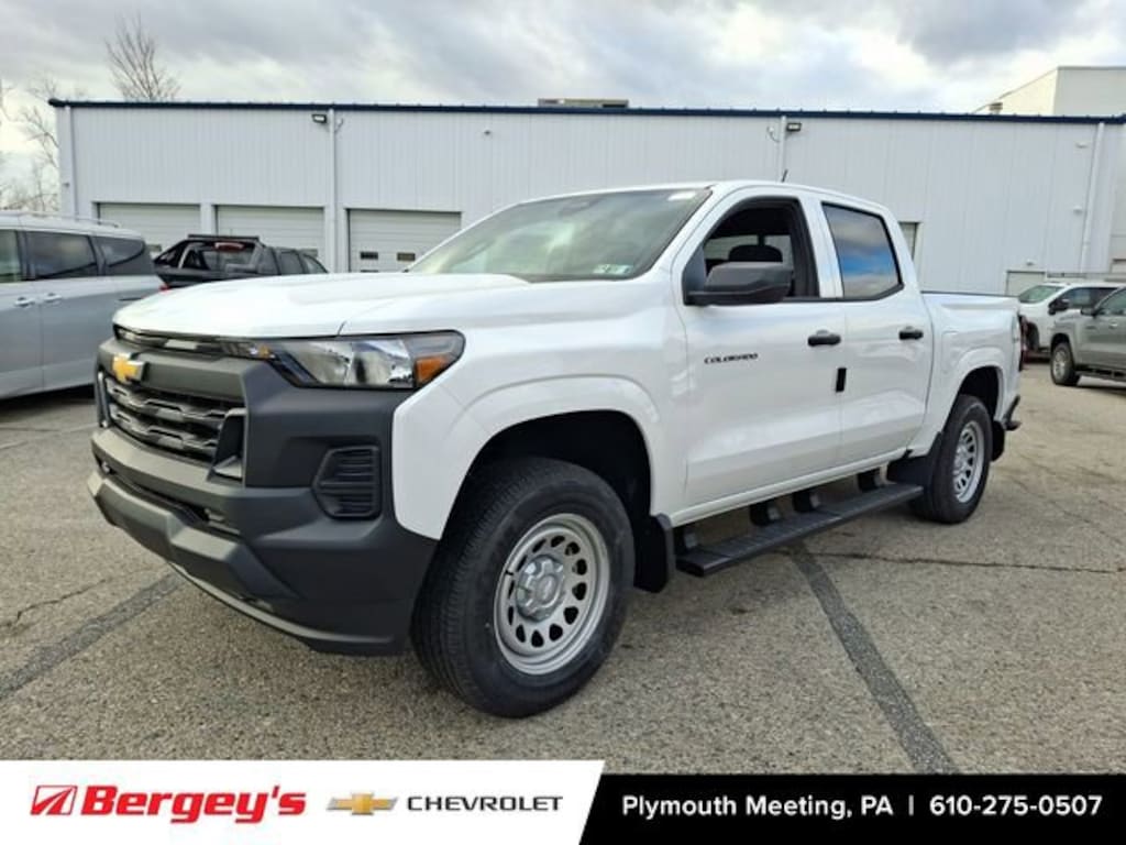 New 2026 Chevrolet Colorado WT Truck