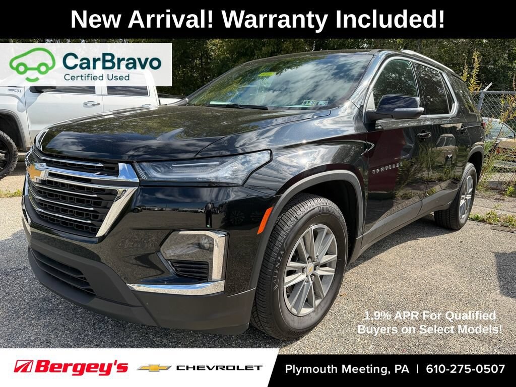 Used 2023 Chevrolet Traverse LT Cloth SUV