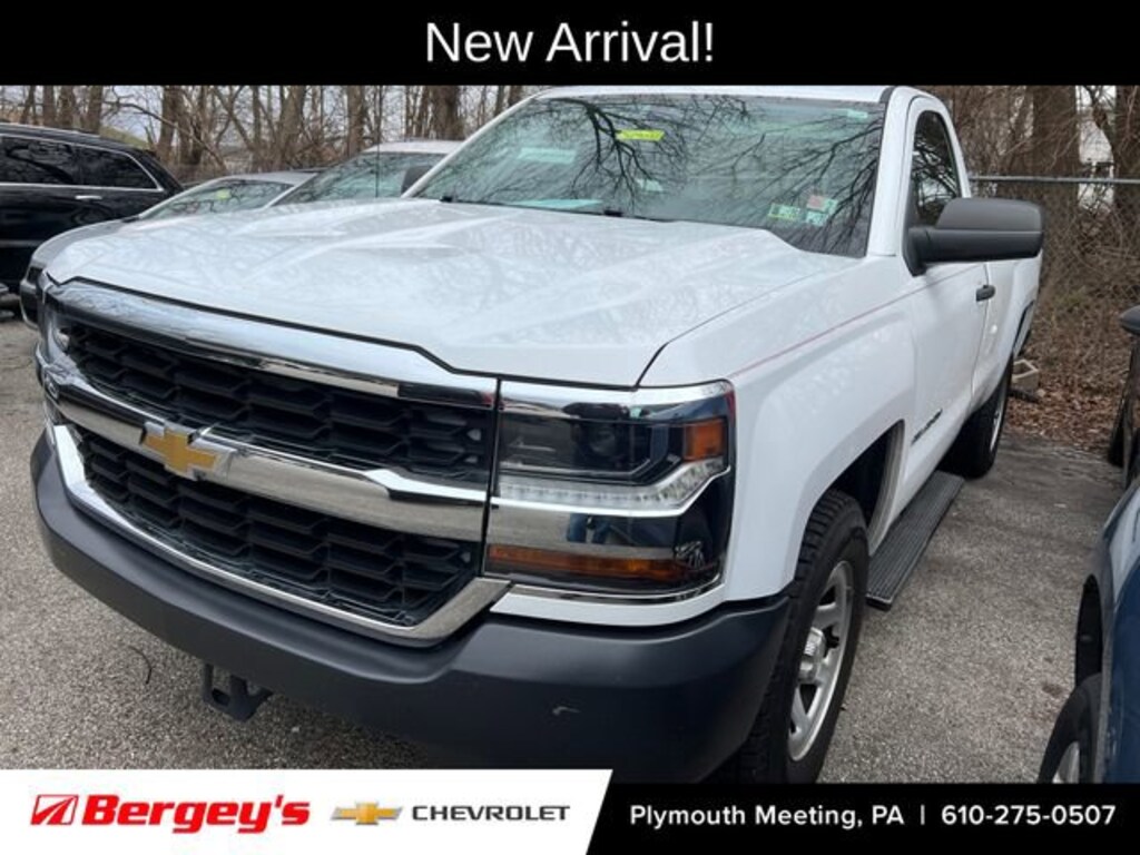 Used 2016 Chevrolet Silverado 1500 Work Truck Truck