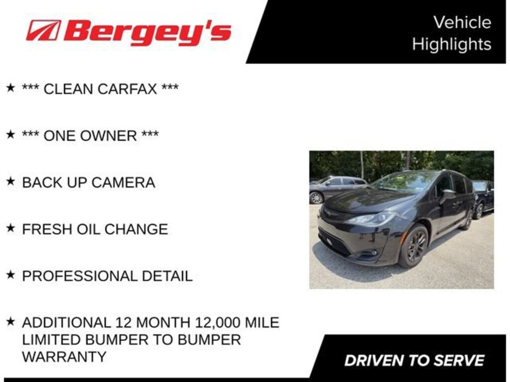 Used 2020 Chrysler Pacifica Launch Edition