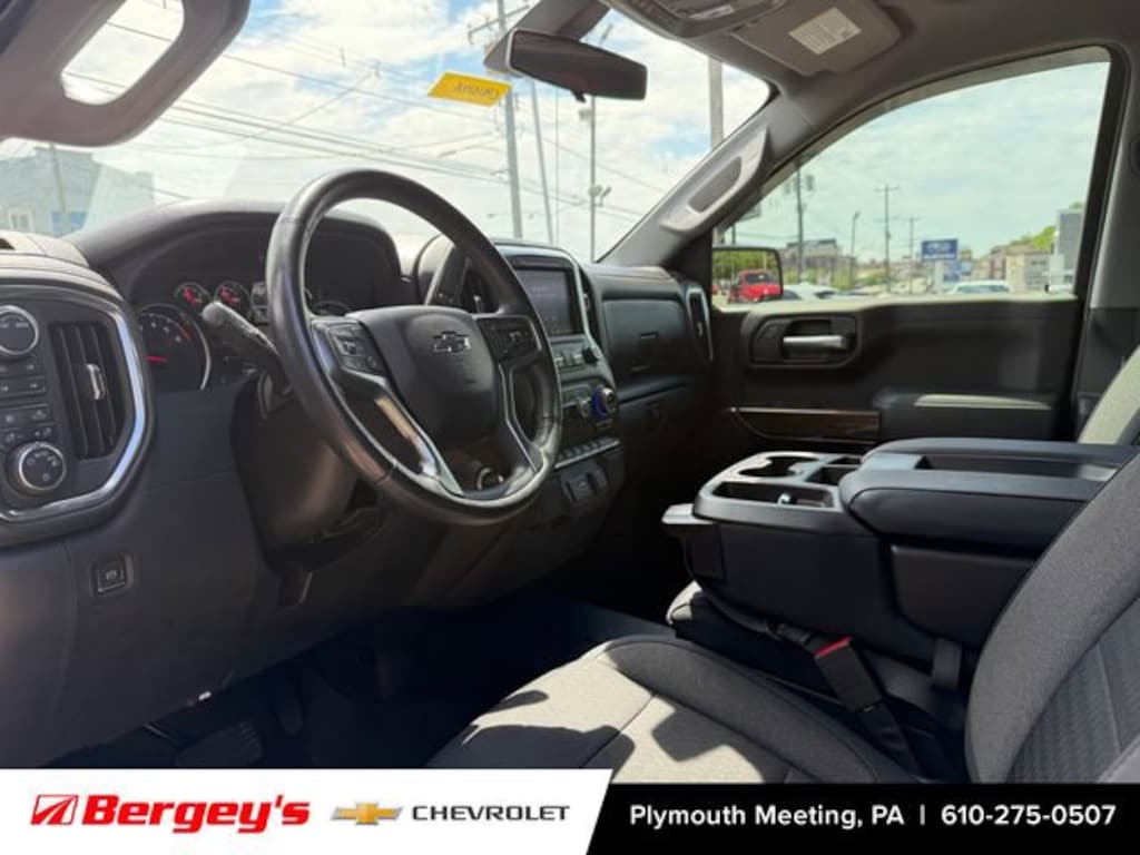 Used 2020 Chevrolet Silverado 1500 LT Trail Boss Truck