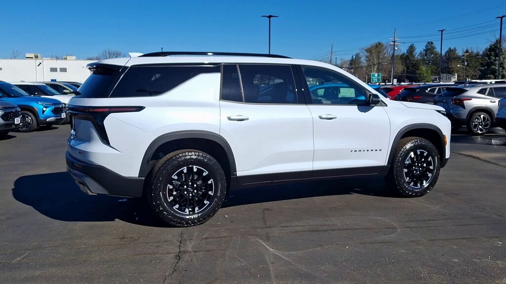 New 2026 Chevrolet Traverse Z71 SUV