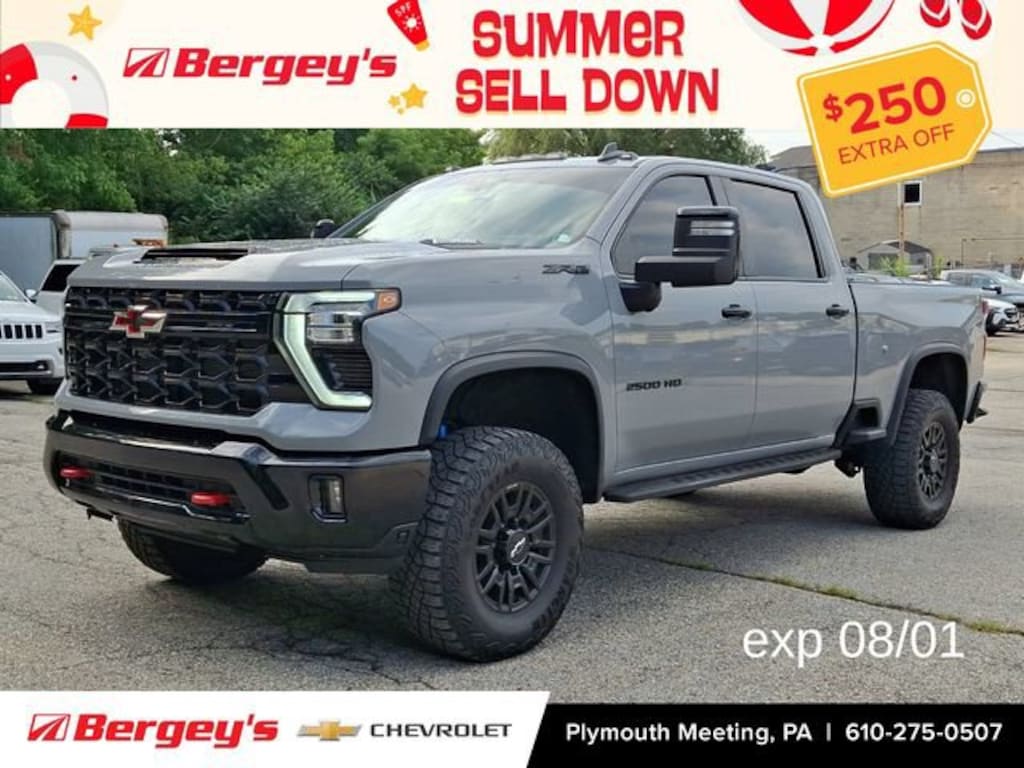 Used 2024 Chevrolet Silverado 2500 HD ZR2 Truck
