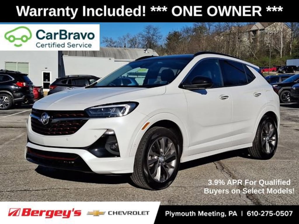 Used 2020 Buick Encore GX Essence SUV