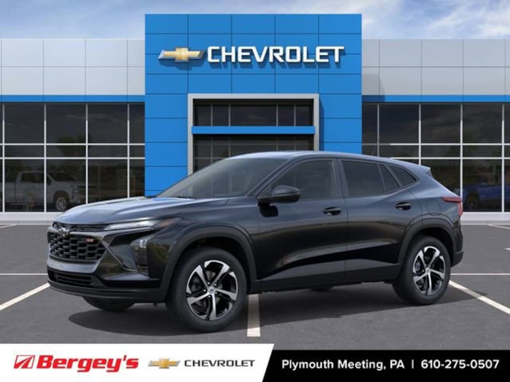 New 2026 Chevrolet Trax 1RS SUV