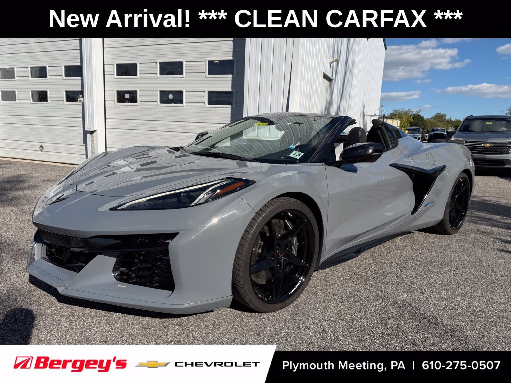 2024 Chevrolet Corvette E-Ray Performance 