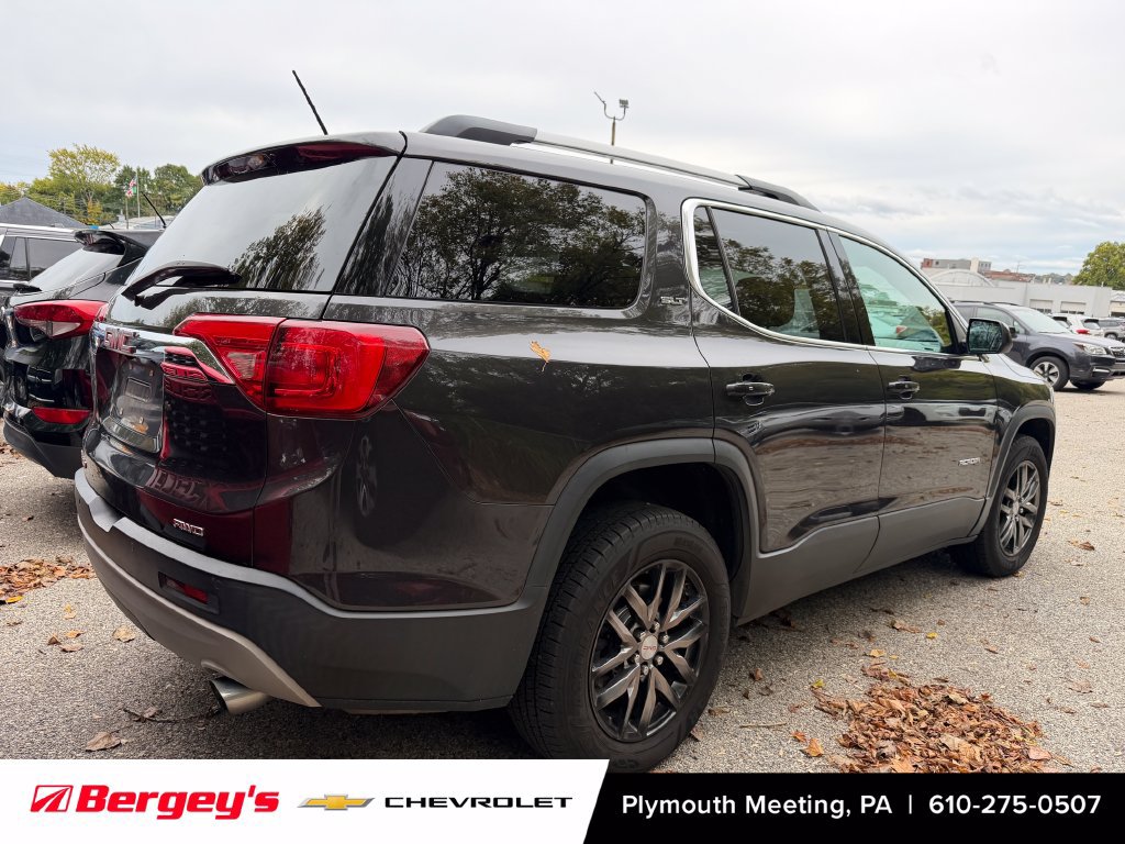 Used 2017 GMC Acadia SLT-1 with VIN 1GKKNULS4HZ298983 for sale in Plymouth Meeting, PA