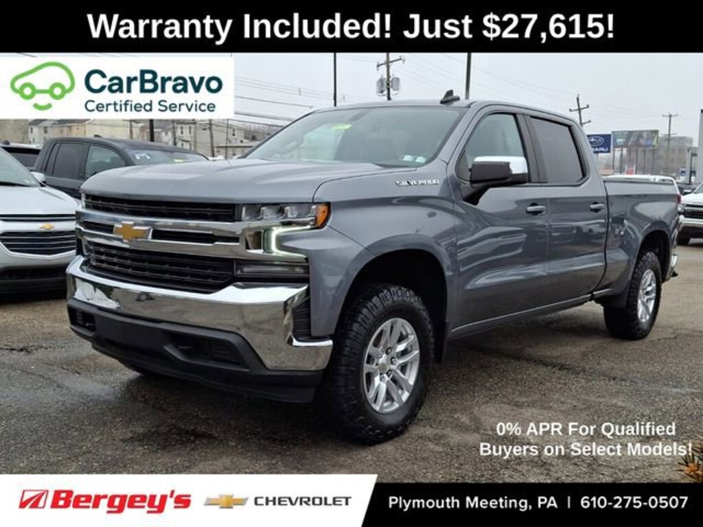 Used 2021 Chevrolet Silverado 1500 LT Truck