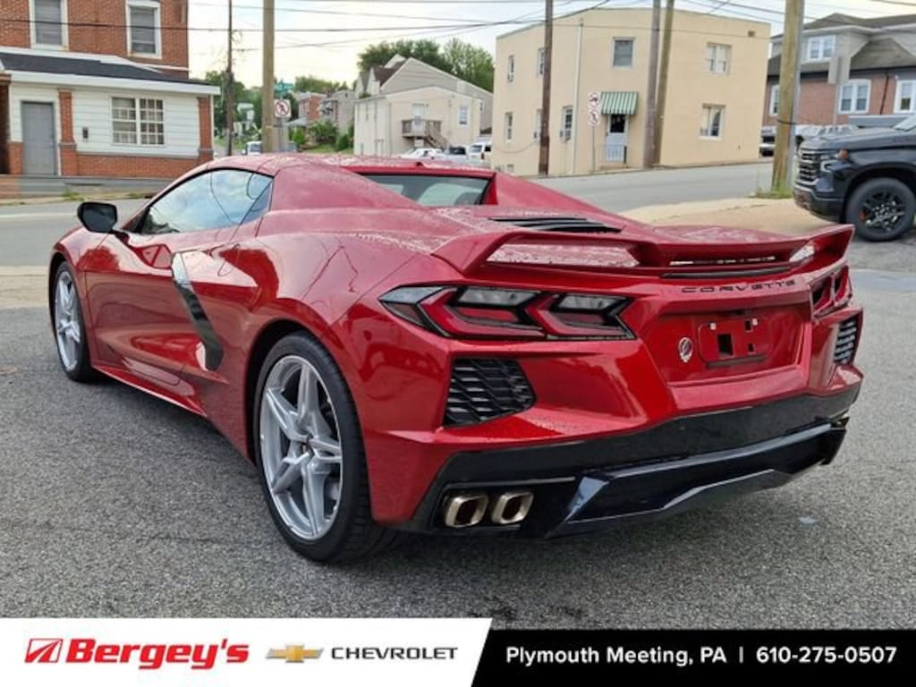Used 2022 Chevrolet Corvette Stingray 2LT Performance