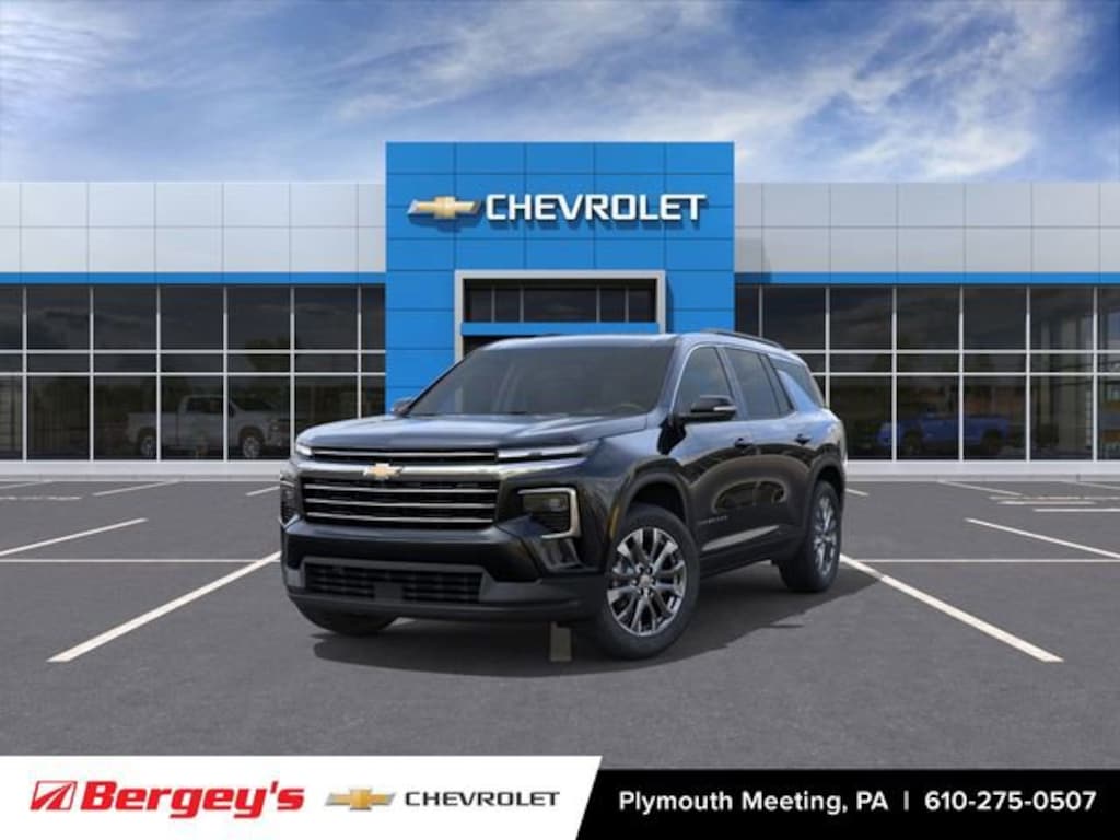 New 2026 Chevrolet Traverse LT SUV