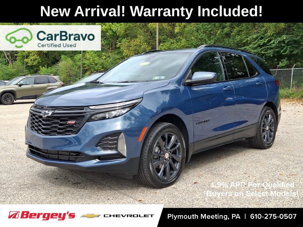 Used 2024 Chevrolet Equinox RS SUV