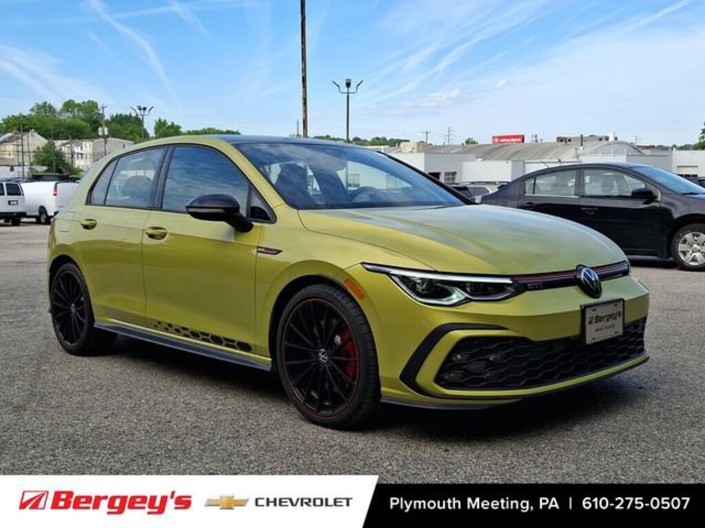 Used 2023 Volkswagen Golf GTI 2.0T 40th Anniversary Edition Hatchback