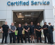 Staff member Service Technician Team from ID_b54f4b