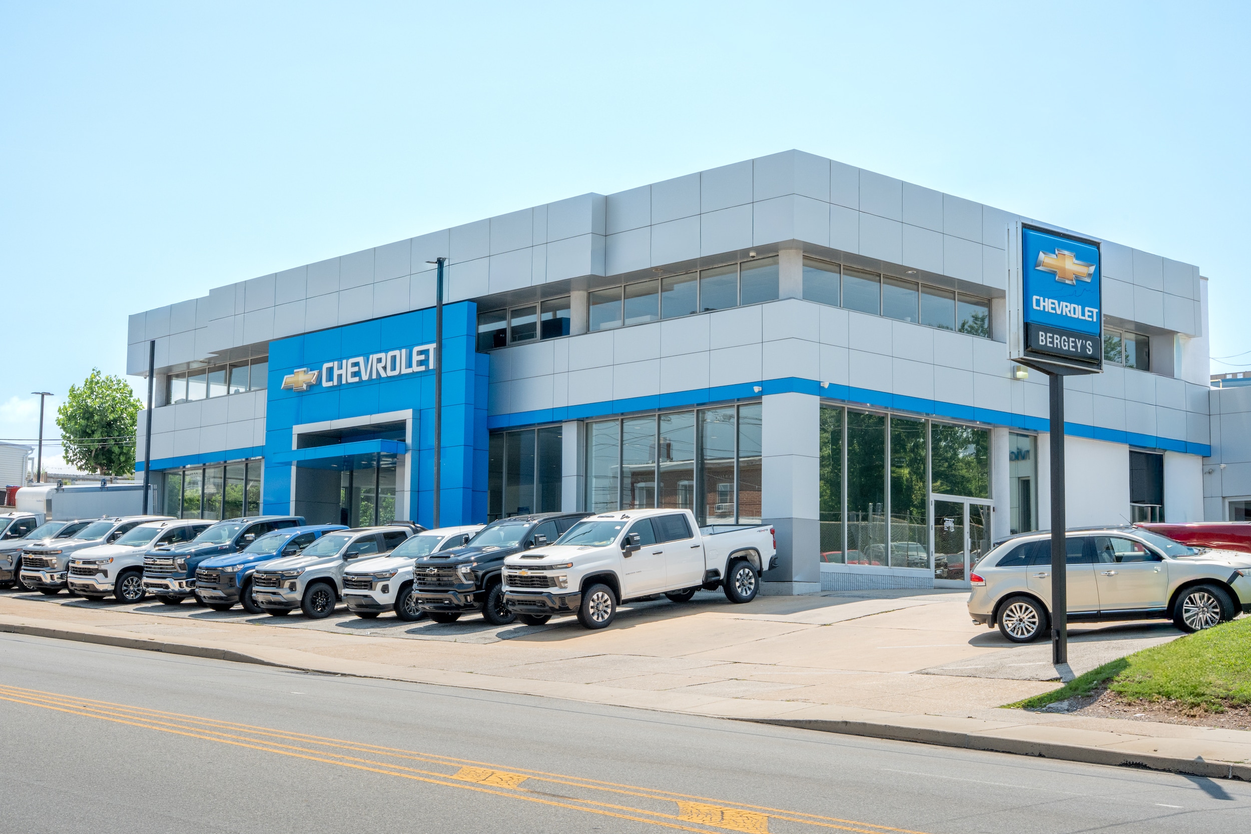 Bergey's Chevrolet of Plymouth Meeting dealership