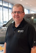 Staff member Bob Dlugaszewski from ID_b54f4b