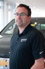 Staff member Kevin Wylie from ID_57acdb