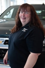 Staff member Rebecca Irwin from ID_b54f4b