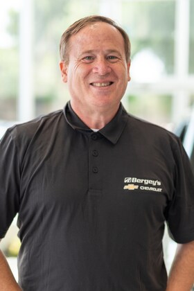 Staff member Barry Shapiro from ID_57acdb