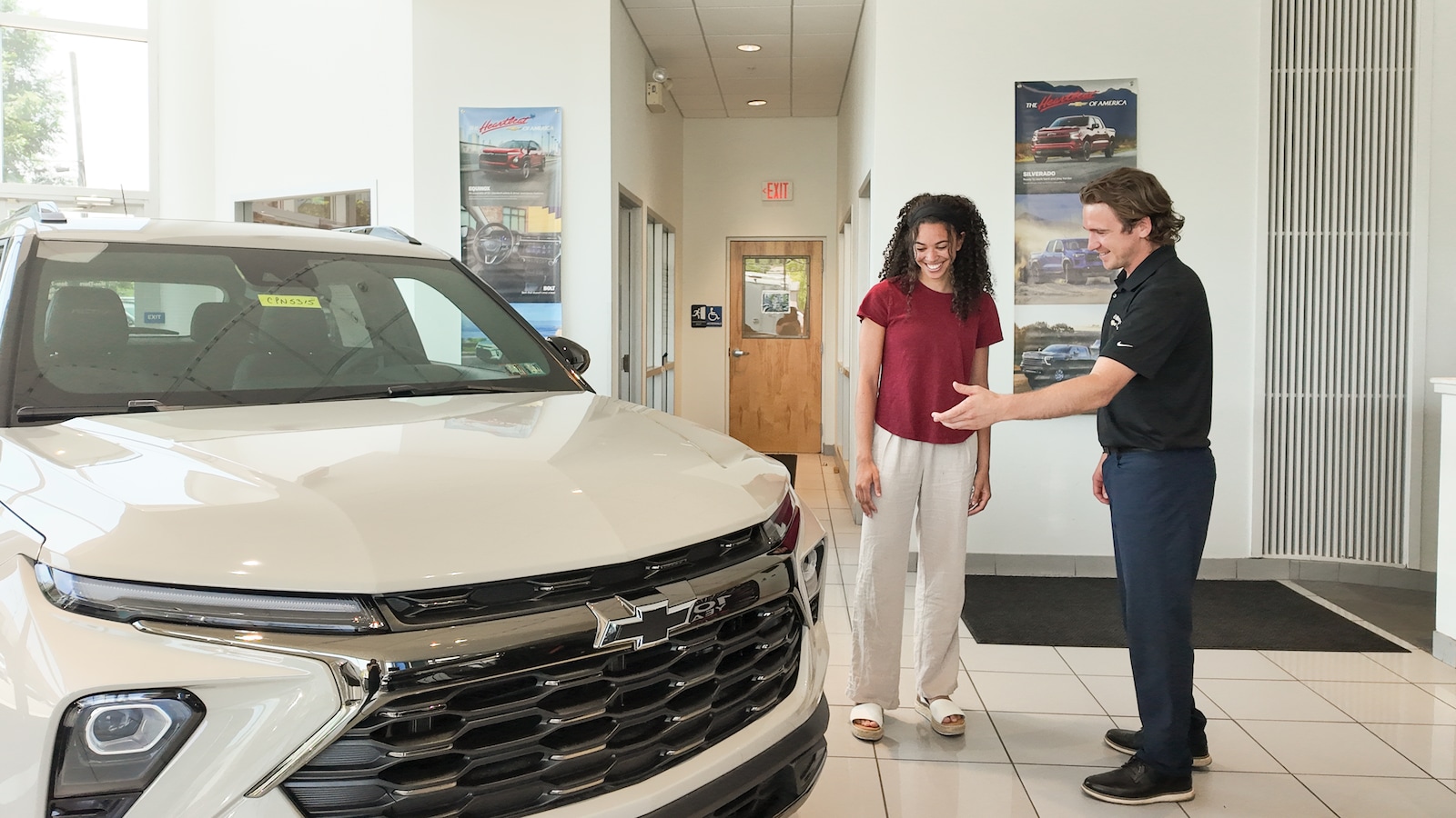 Chevrolet Equinox EV, Blazer EV, and Silverado EV