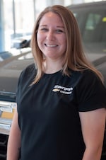 Staff member Megan Kriebel from ID_57acdb