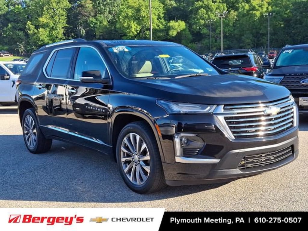 Used 2023 Chevrolet Traverse Premier SUV