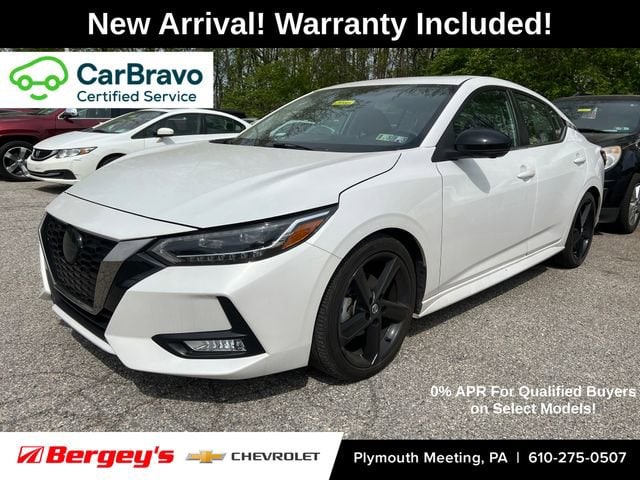 2022 Nissan Sentra SR