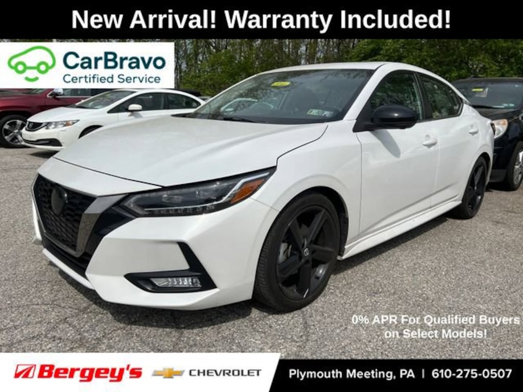 Used 2022 Nissan Sentra SR Xtronic CVT Sedan