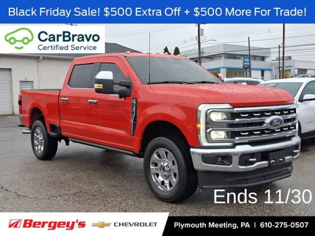 Used 2024 Ford F-250 Lariat Truck