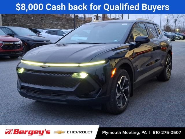 2026 Chevrolet Equinox EV SUV 