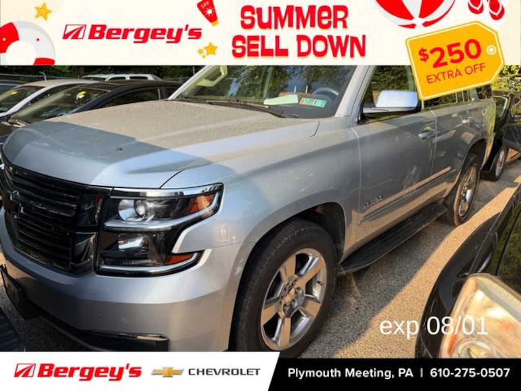 Used 2016 Chevrolet Tahoe LTZ SUV