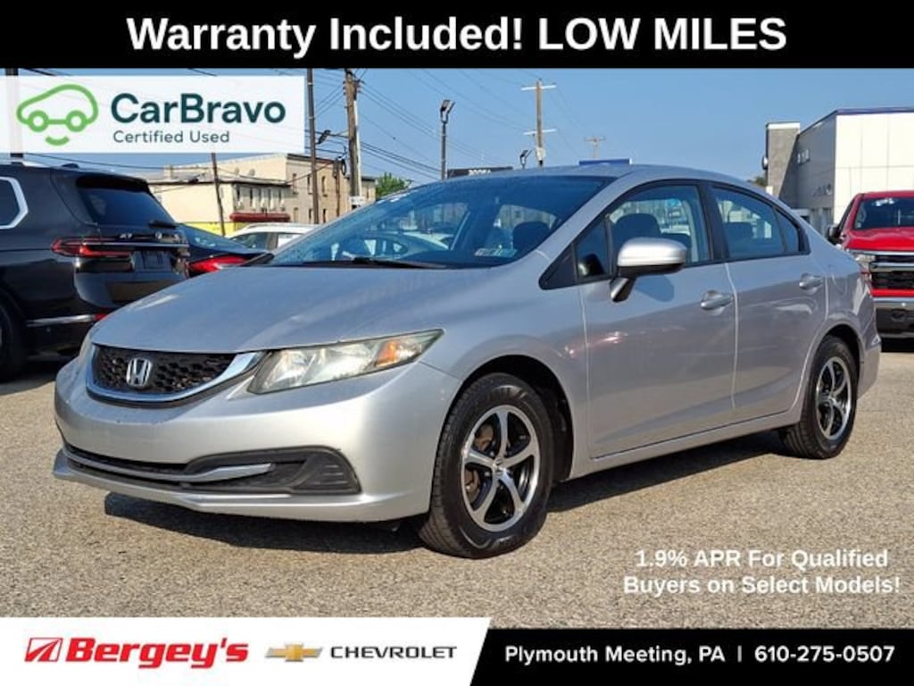 Used 2015 Honda Civic SE Sedan