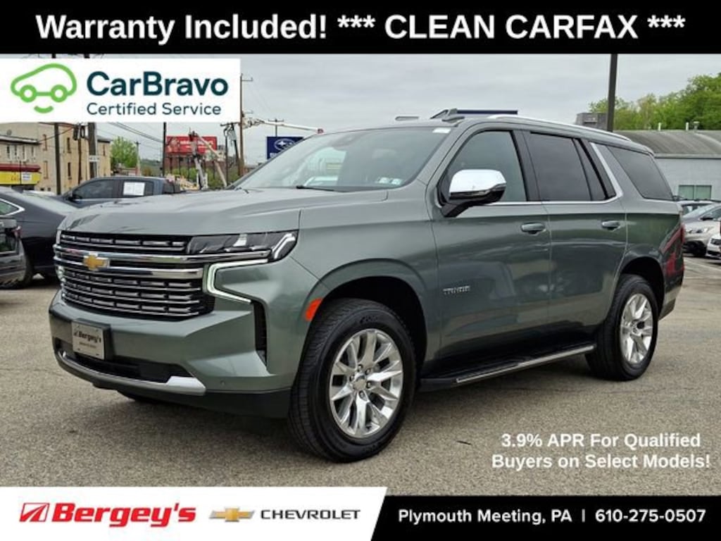 Used 2024 Chevrolet Tahoe Premier SUV