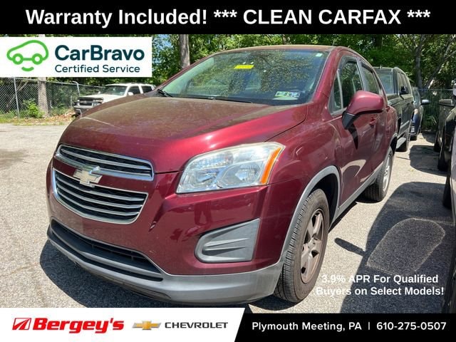 2016 Chevrolet Trax LS AWD's photo