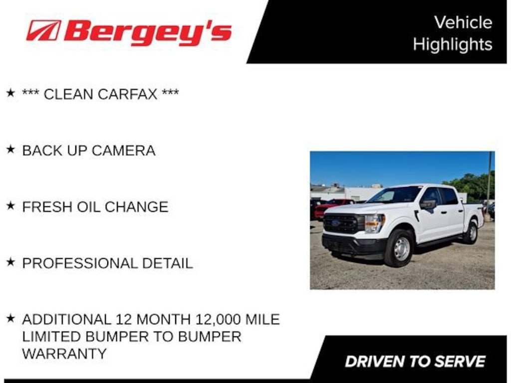 Used 2022 Ford F-150 XL