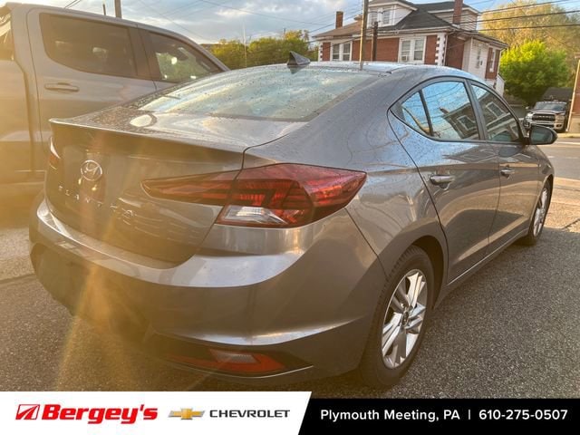 Used 2020 Hyundai Elantra SEL with VIN 5NPD84LF6LH528988 for sale in Colmar, PA