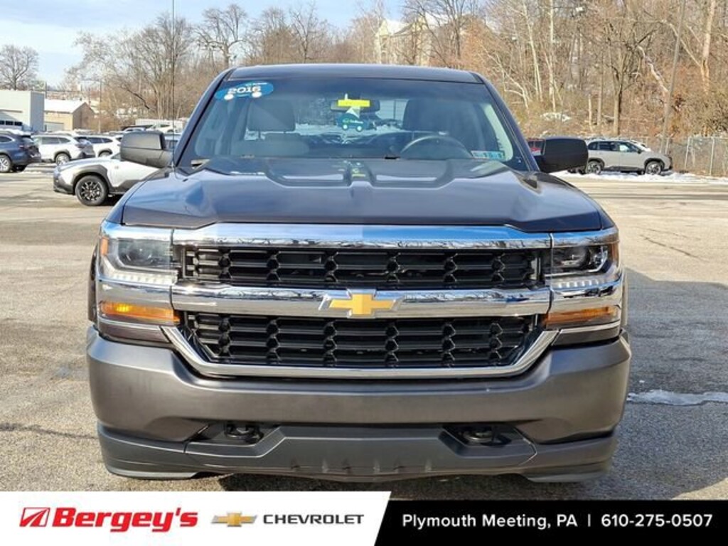 Used 2016 Chevrolet Silverado 1500 Work Truck Truck