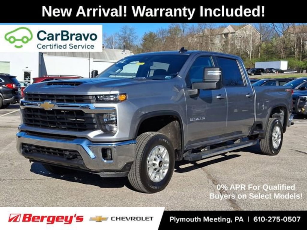 Used 2025 Chevrolet Silverado 2500 HD LT Truck