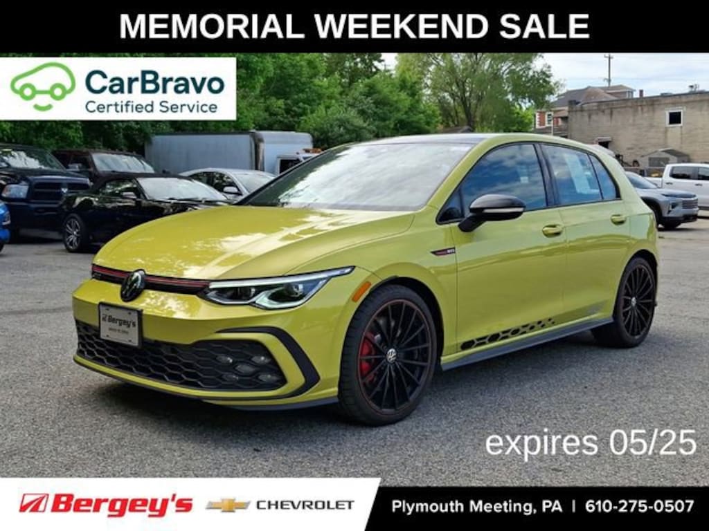 Used 2023 Volkswagen Golf GTI 2.0T 40th Anniversary Edition Hatchback
