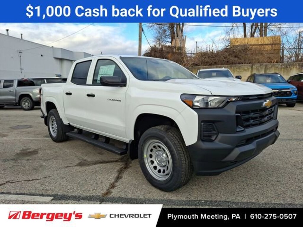 New 2026 Chevrolet Colorado WT Truck