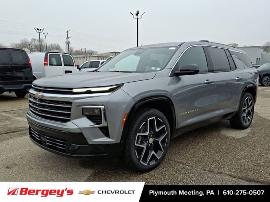 New 2026 Chevrolet Traverse High Country SUV