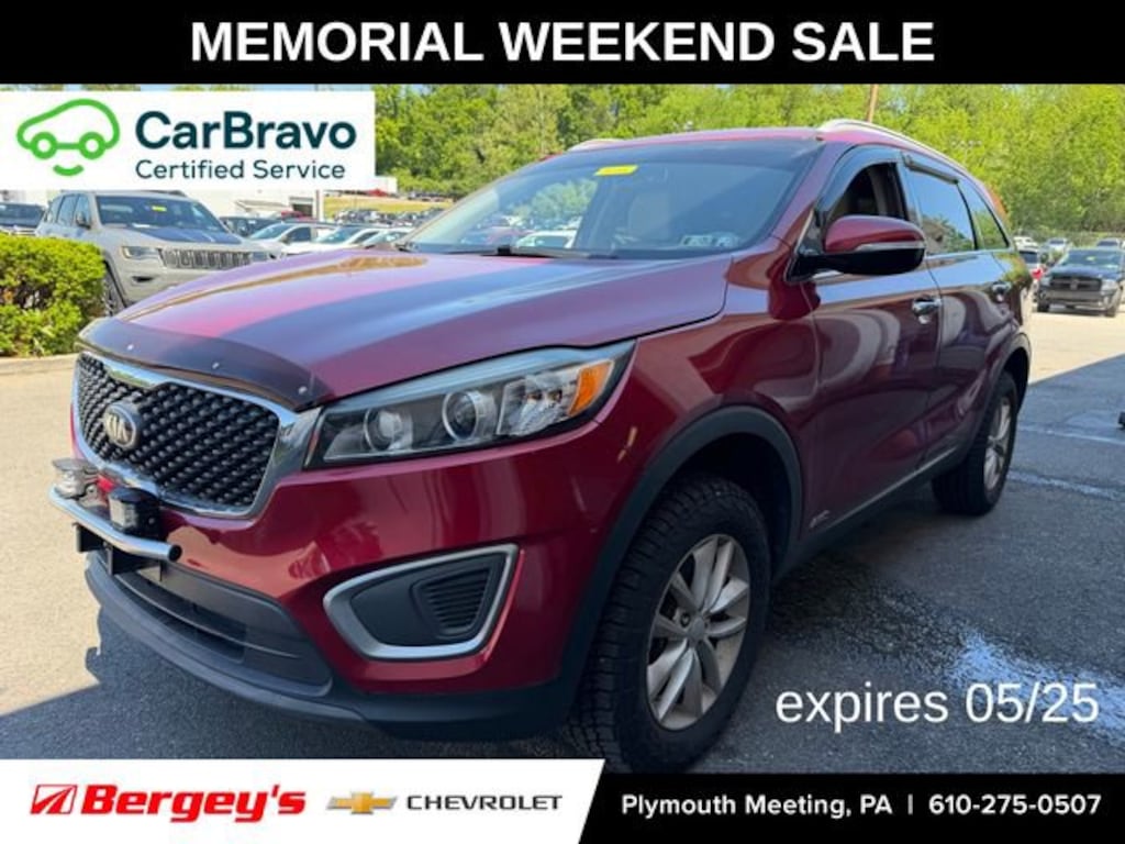 Used 2016 Kia Sorento LX
