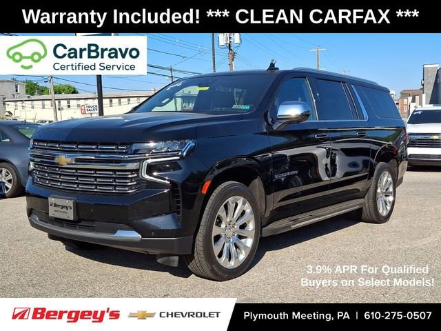 2024 Chevrolet Suburban 4WD 1500 Premier's photo