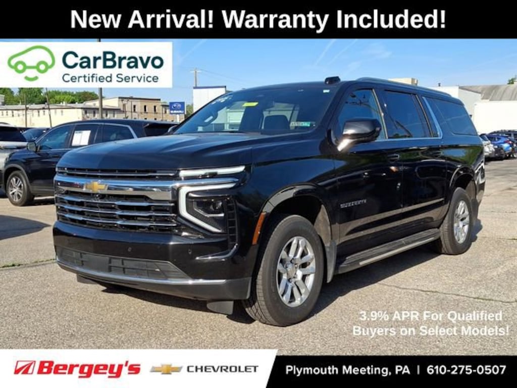 Used 2025 Chevrolet Suburban LT SUV